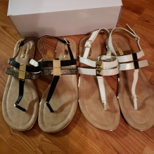 Aldo Viviere Sandle bundle, size 11
